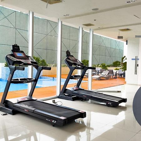 White Nordic Fully-Furnished Studio At Inspiria Davao Ngoại thất bức ảnh