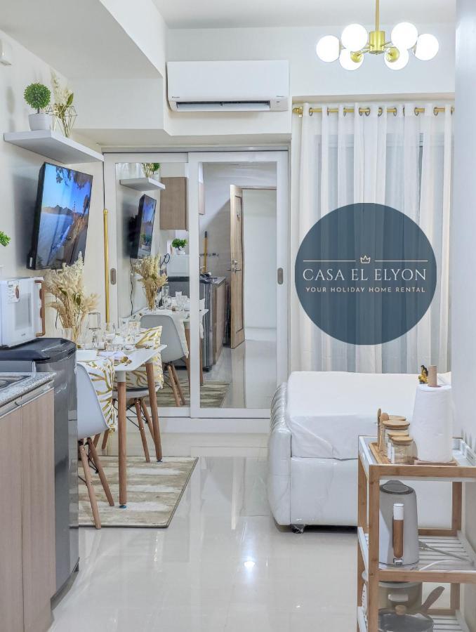 White Nordic Fully-Furnished Studio At Inspiria Davao Ngoại thất bức ảnh