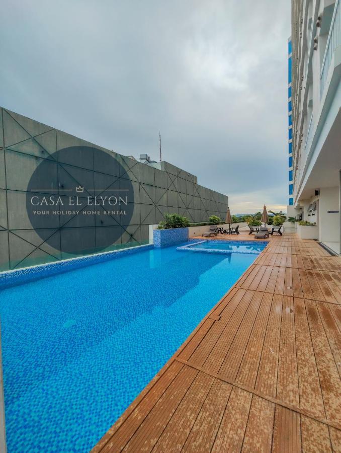 White Nordic Fully-Furnished Studio At Inspiria Davao Ngoại thất bức ảnh