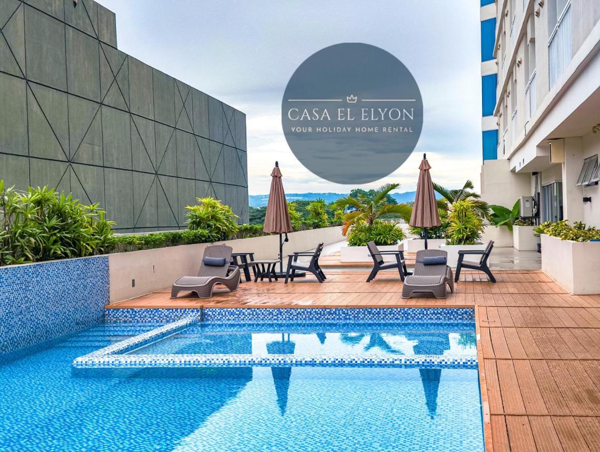 White Nordic Fully-Furnished Studio At Inspiria Davao Ngoại thất bức ảnh